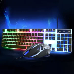ColorGlow Keyboard & Mouse Set