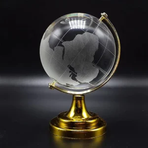 Crystal Globe with Stand