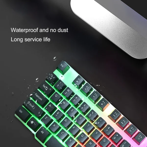 ColorGlow Keyboard & Mouse Set - Image 4