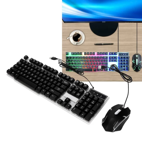 ColorGlow Keyboard & Mouse Set - Image 5