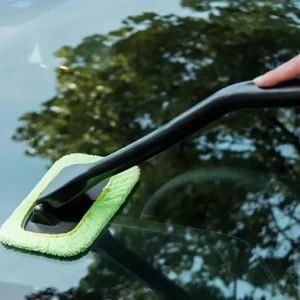 Car Glass Wiper with Cloth