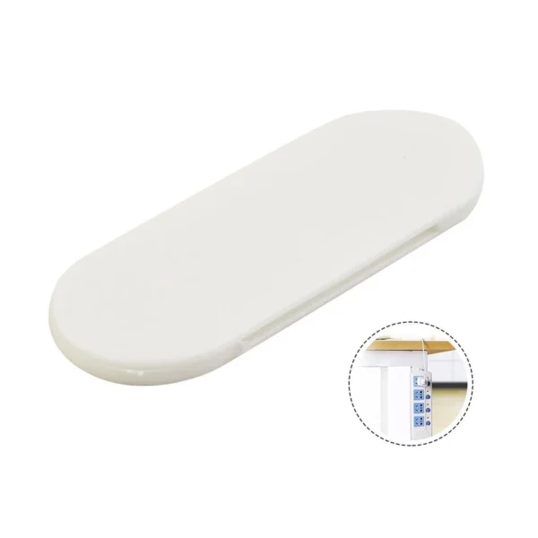 Plastic Adhesive Cable Plug Hook (2‑pc Set) - Image 6