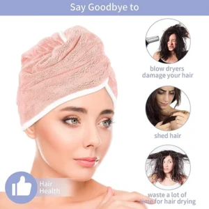 Magic Hair Towel Wrap