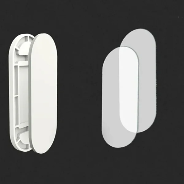Plastic Adhesive Cable Plug Hook (2‑pc Set) - Image 5