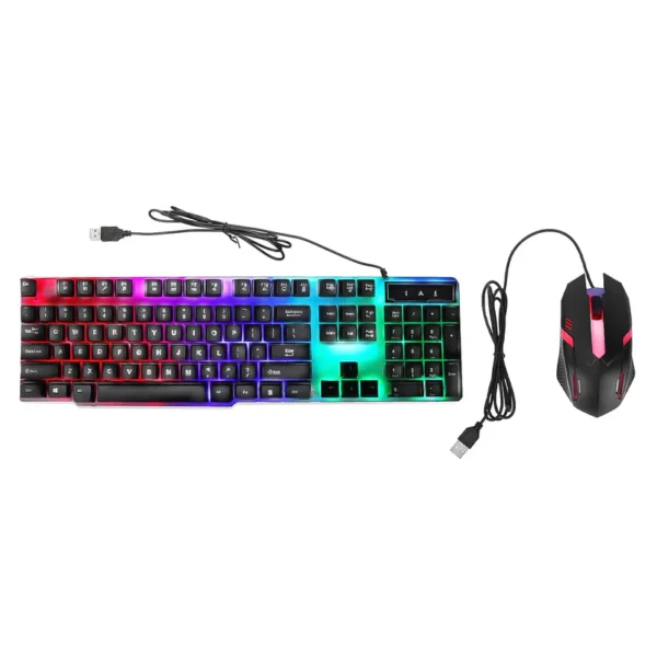 ColorGlow Keyboard & Mouse Set - Image 3