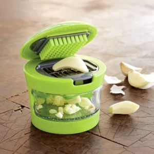Garlic Cutter & Crusher