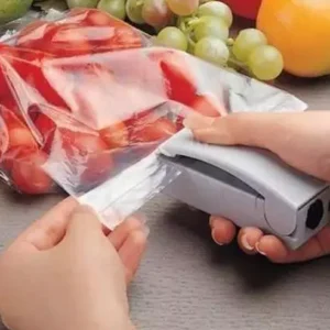 Mini Plastic Bag Sealer – Portable & Handy