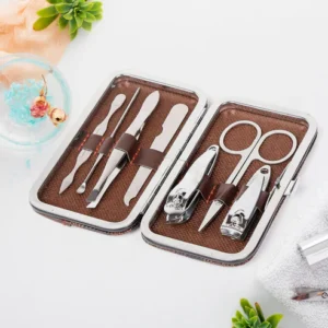 7-in-1 Pedicure & Manicure Kit for Women