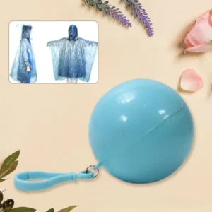 Disposable Raincoat with Case