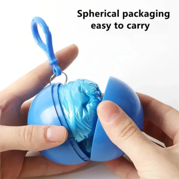 Disposable Raincoat with Case - Image 3