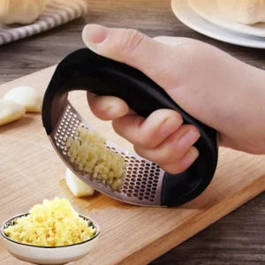 Multipurpose Garlic Press Crusher – Handy Stainless Steel