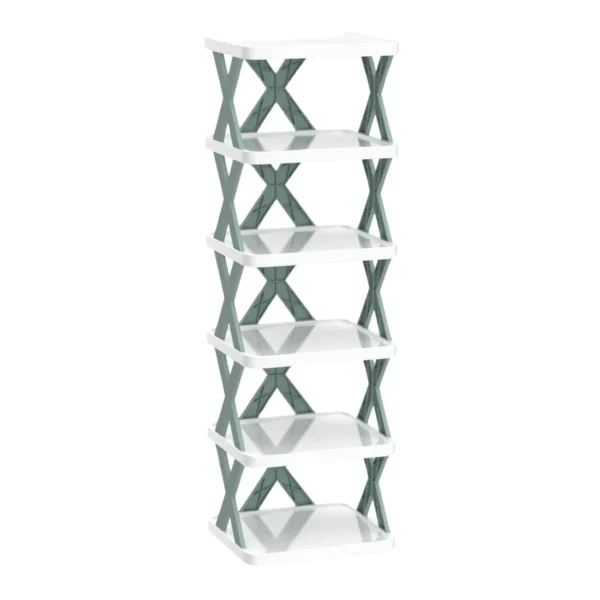 6-Layer Foldable Shoe Rack - Image 2