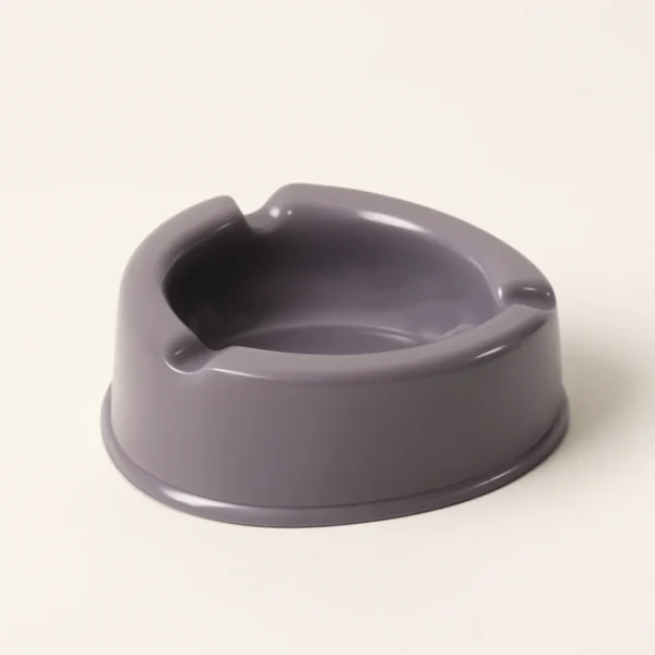 Durable Plastic Ashtray – 3 Slot - Image 4