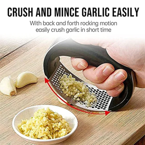 Multipurpose Garlic Press Crusher – Handy Stainless Steel - Image 4