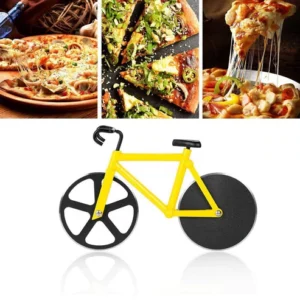 Bicycle Pizza Cutter – Stainless Steel