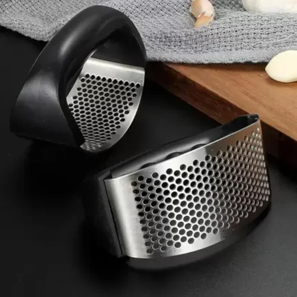 Multipurpose Garlic Press Crusher – Handy Stainless Steel - Image 5